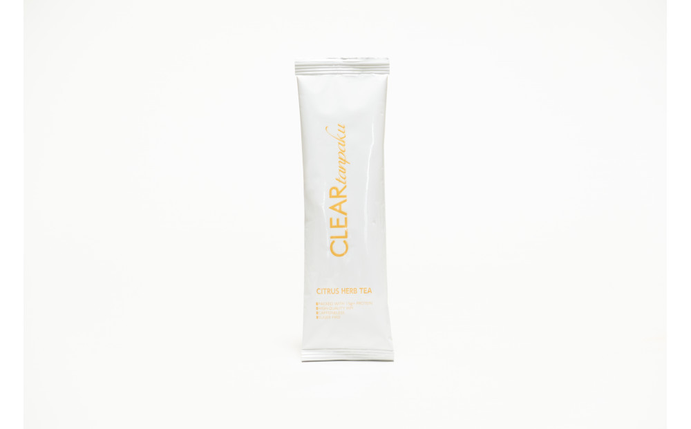 CLEARtanpaku CITRUS HERB TEA　（20g×20包入）