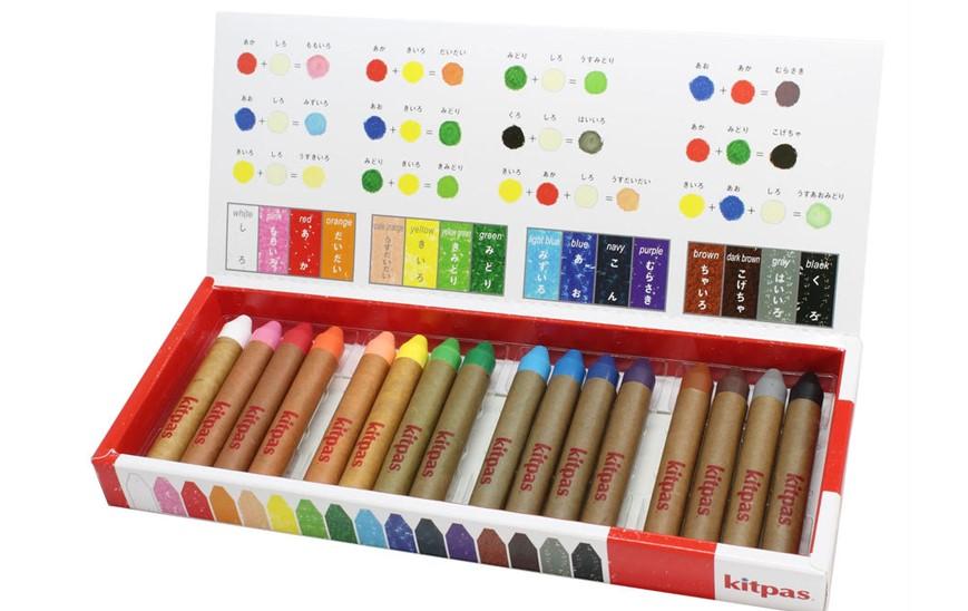 キットパスの魅力がつまったお絵かきセット