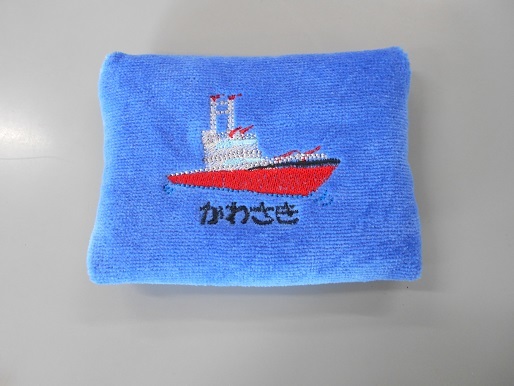 川崎市消防局キャラクター太助と消防船のハンカチ・エコバックセット