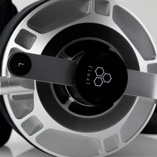 AFDS平面磁界型ヘッドホン final D8000 Pro Edition SILVER