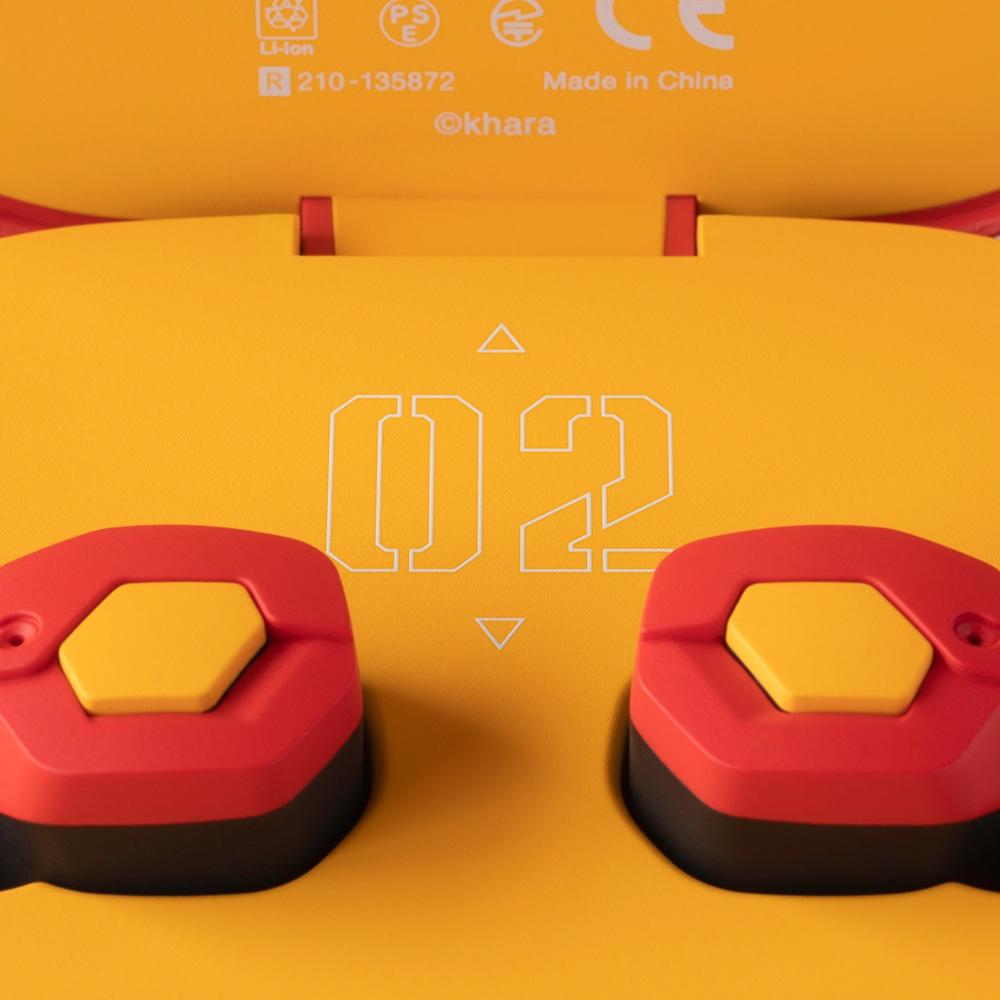 EVA2020×final 完全ワイヤレスイヤホン 2号機モデル