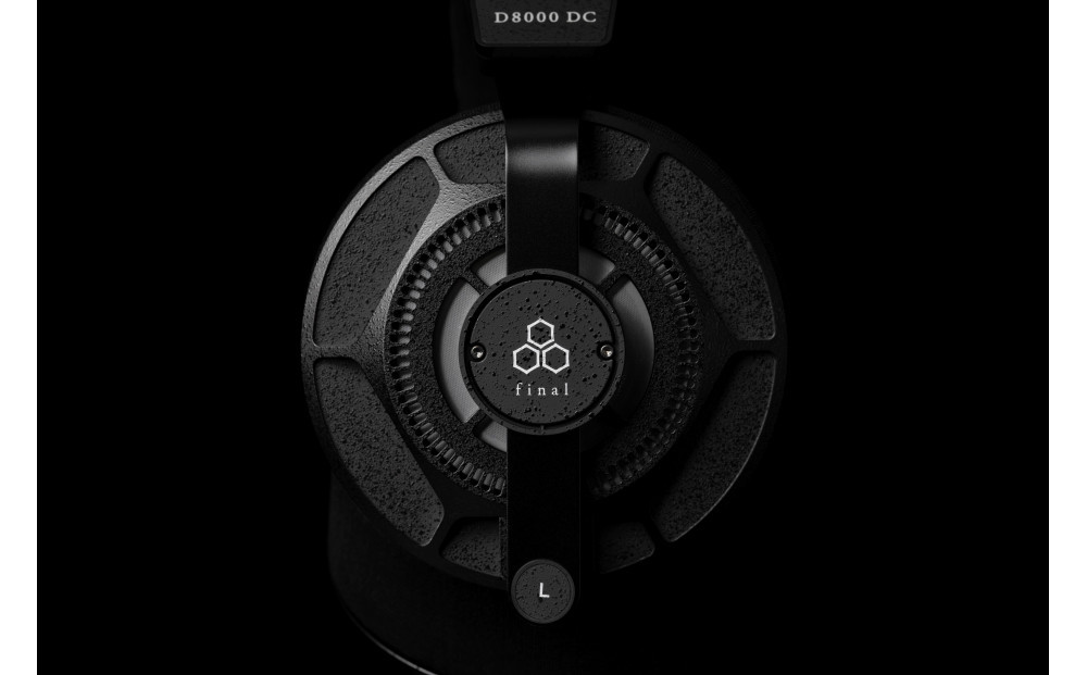 AFDS平面磁界型ヘッドホン final D8000 DC