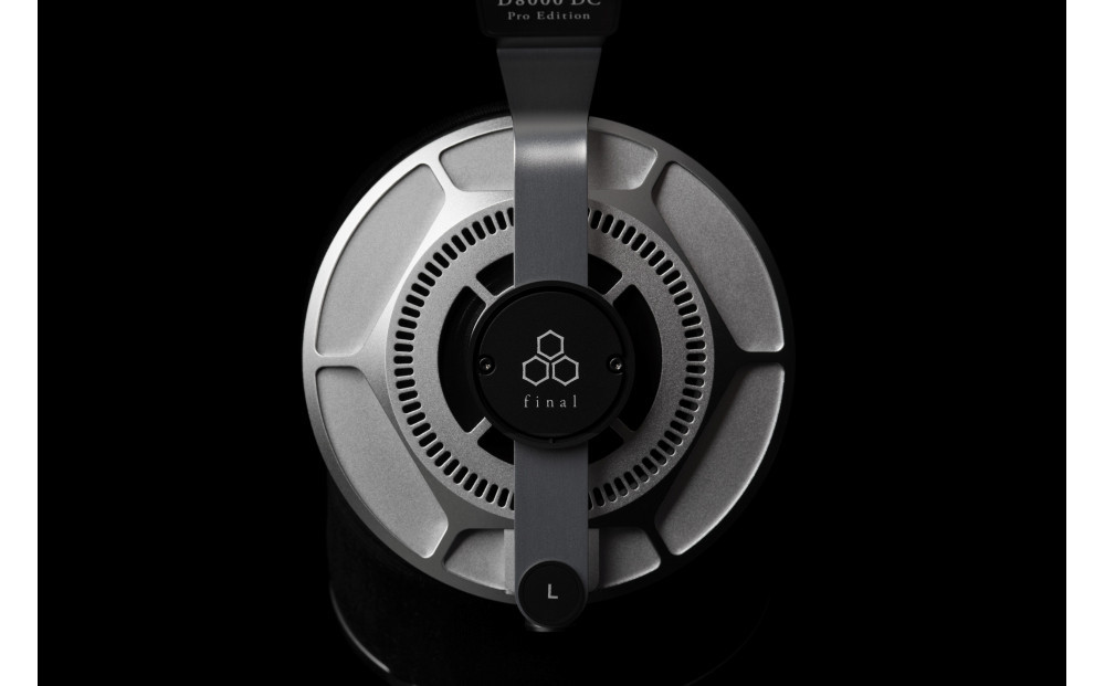 AFDS平面磁界型ヘッドホン final D8000 DC Pro Edition