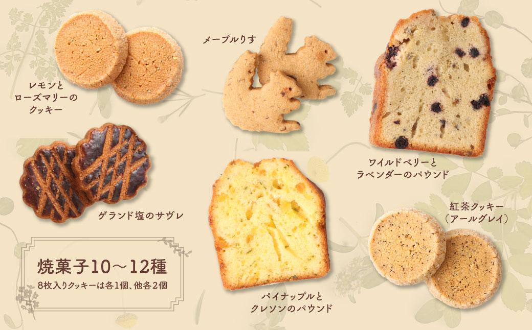 季節の焼き菓子ギフト＜L箱＞