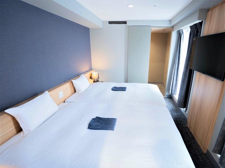 「ホテル縁道」スイートルーム”ICHO” 宿泊優待券（1泊食事なし）1組2名様