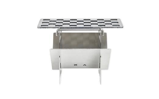 コンパクト　焚き火台　『炭火pad』