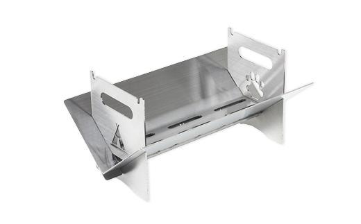 コンパクト　焚き火台　『グリルpad』