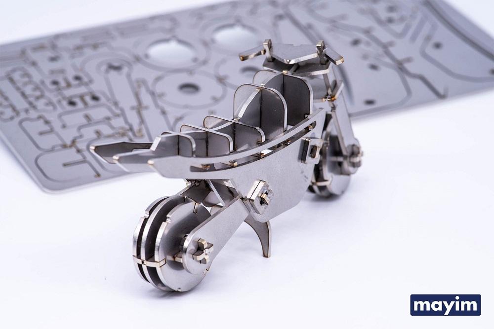 3Dメタルバイク　パズル　MP01