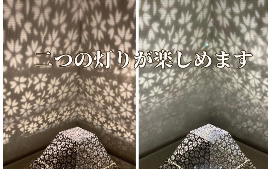 ものづくりの町、川崎で製造した日本の伝統文様ランタン