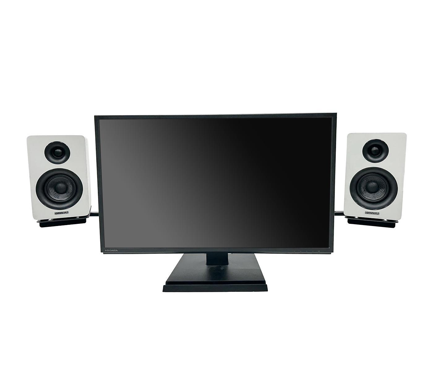 長尾製作所 モニターアーム対応スピーカースタンド VESA式