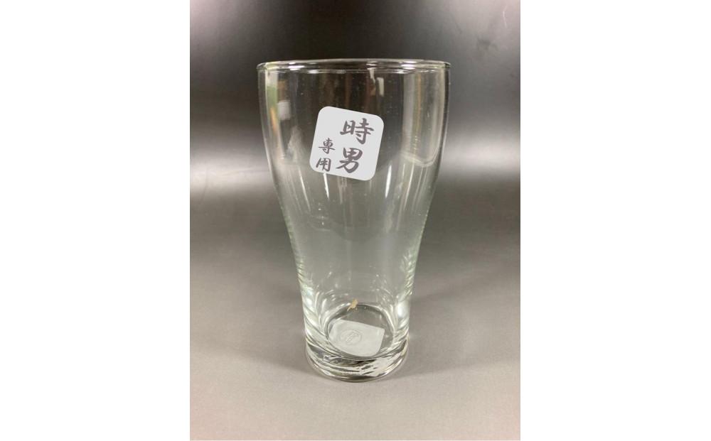 メッセージグラス、推しグラス お好きな文字を刻印