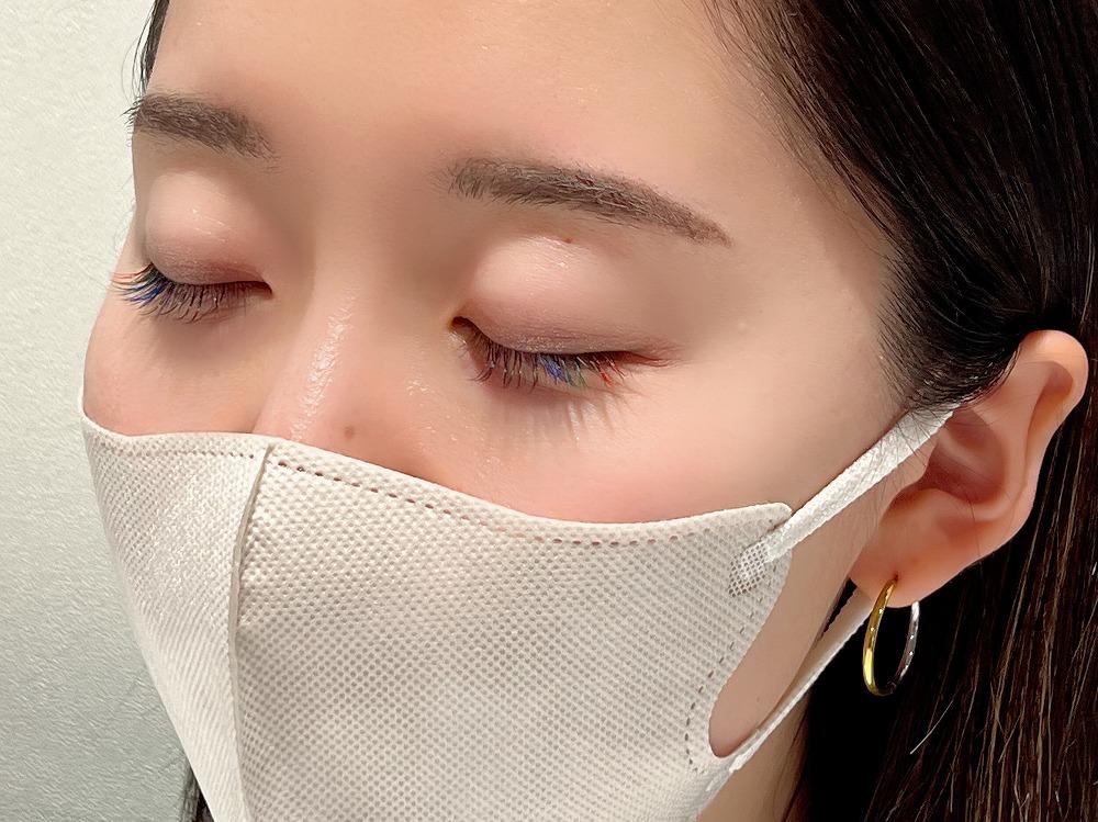 Mannyにおまかせ「川崎カラー　まつ毛エクステンション-レグア」専用エクステ施術1回分チケット※女性専用※