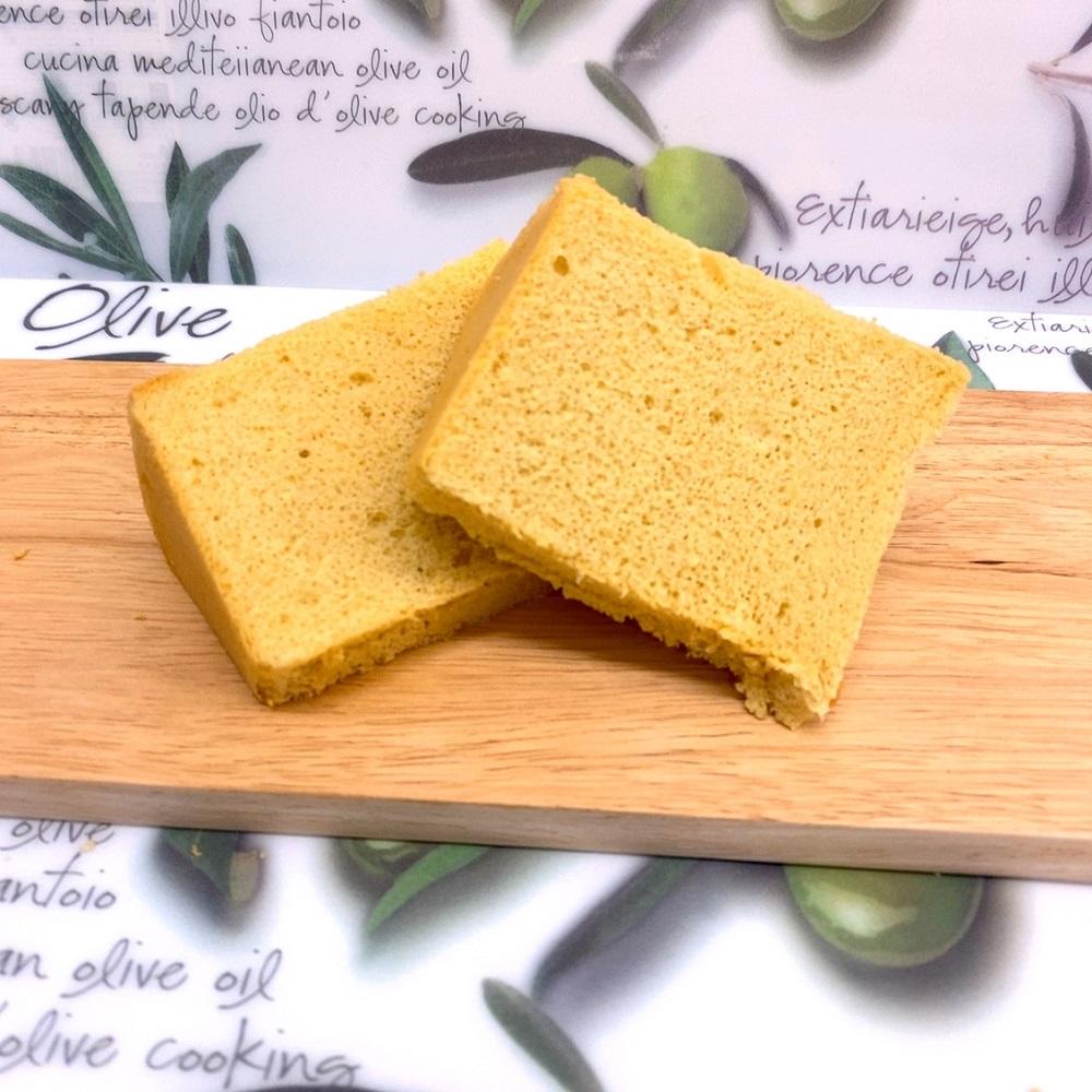 体に優しい小麦粉プレーンシフォンケーキホール（20センチ）1個