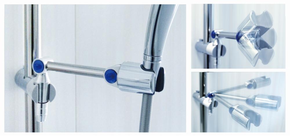 すべての方に快適な入浴時間を BV SHOWER ARM