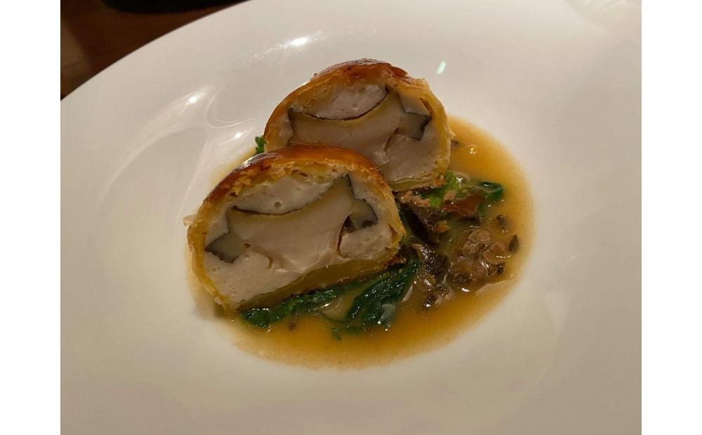 農園レストラン　ラ・プース　ディナーおまかせコース4品　お食事券　2名様分