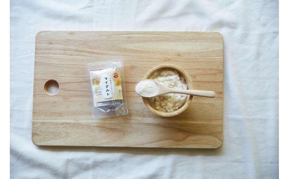 乳酸菌がいきているマイグルト 1g x 30包 発売元 株式会社片山 （旧 ウエダ家のいきているマイグルト）