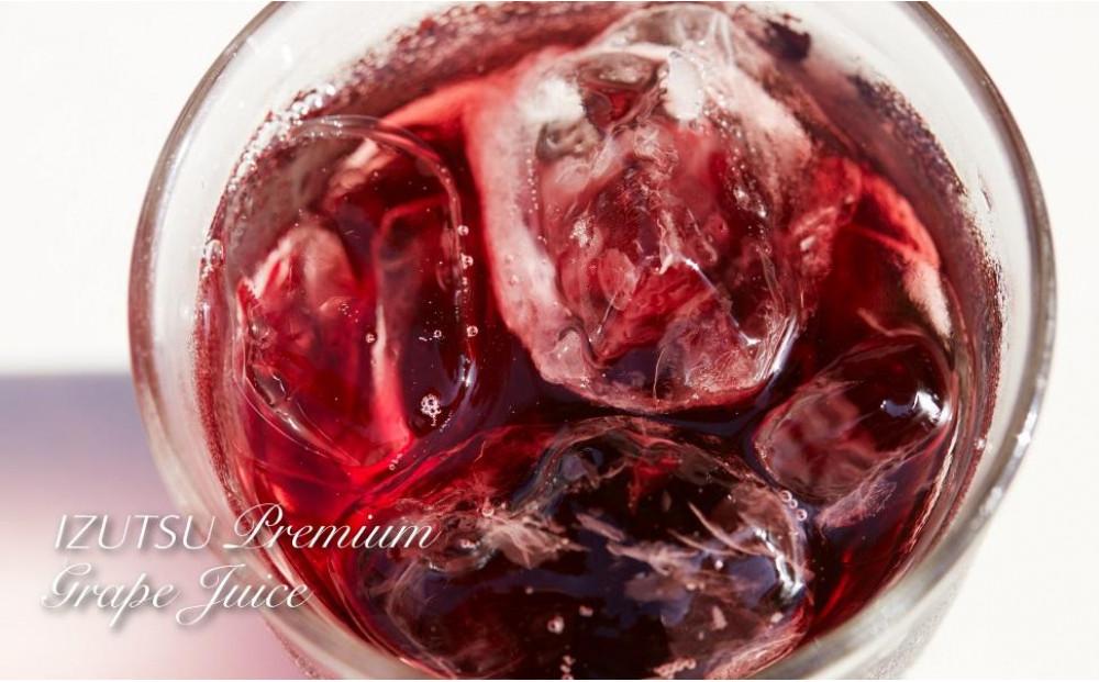 井筒ワイン 井筒プレミアム 完熟ぶどうジュース メルロー 720ml × 2本 極甘口 発売元 株式会社片山