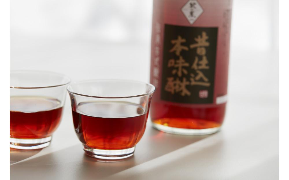 伝承醸法 昔仕込本みりん 720ml × 2本 蔵の素ブランド 甘強酒造 発売元 株式会社片山