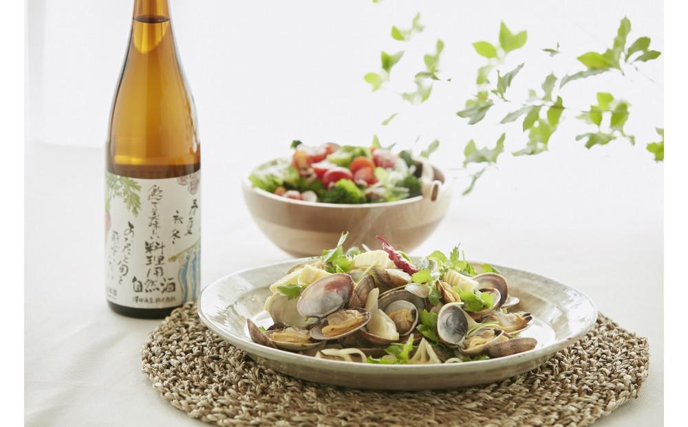 特撰・料理用自然酒 純米酒 720ml × 2本 澤田酒造 発売元 株式会社片山