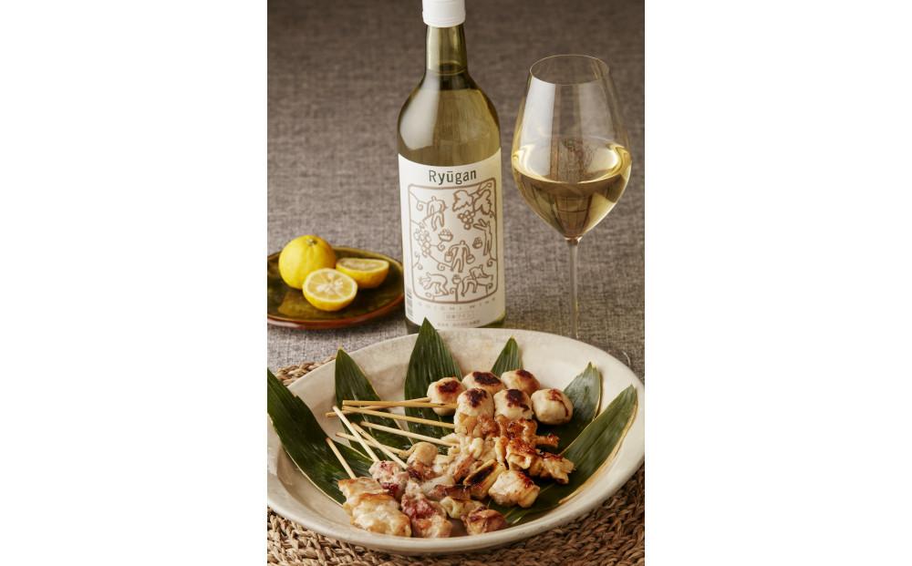 林農園 五一わいん 酸化防止剤無添加 竜眼 白 辛口 720ml 2本 発売元 株式会社片山