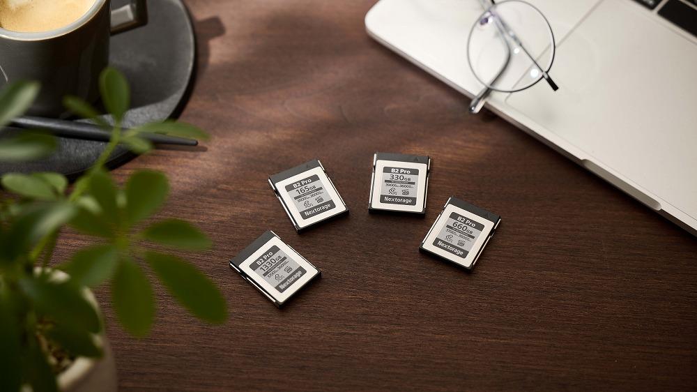 NX-B2PROシリーズ｜CFexpress 4.0 CFexpress™ Type B メモリーカード 165GB