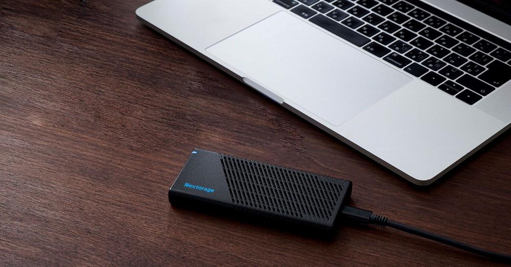 NX-PS1PROシリーズ | USB 40Gbps ポータブルSSD 2TB