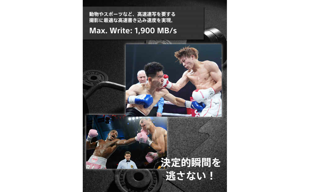 NX-A2PROシリーズ CFexpress4.0対応 VPG800 CFexpress Type Aメモリーカード 160GB