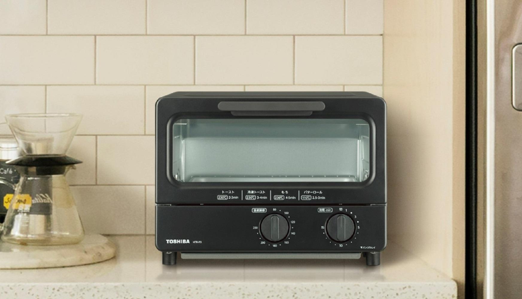 東芝 オーブントースター HTR-P3(K)