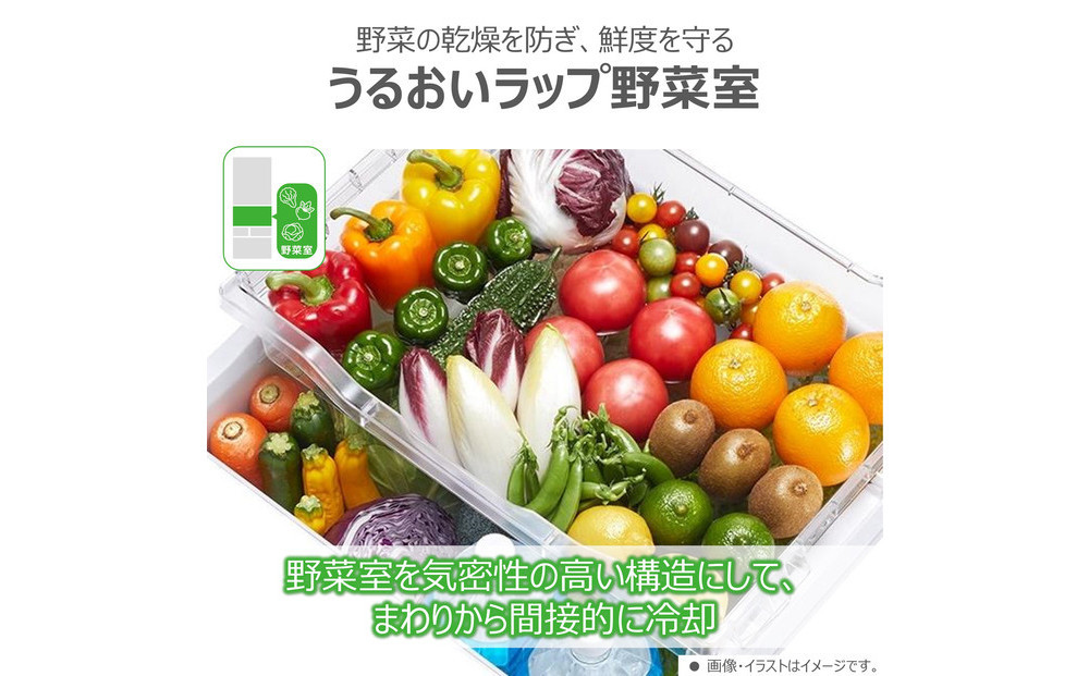 東芝 冷蔵庫 【標準設置費込み】 411L 5ドア 左開き 冷凍冷蔵庫 GR-Y41GXKL(EW)