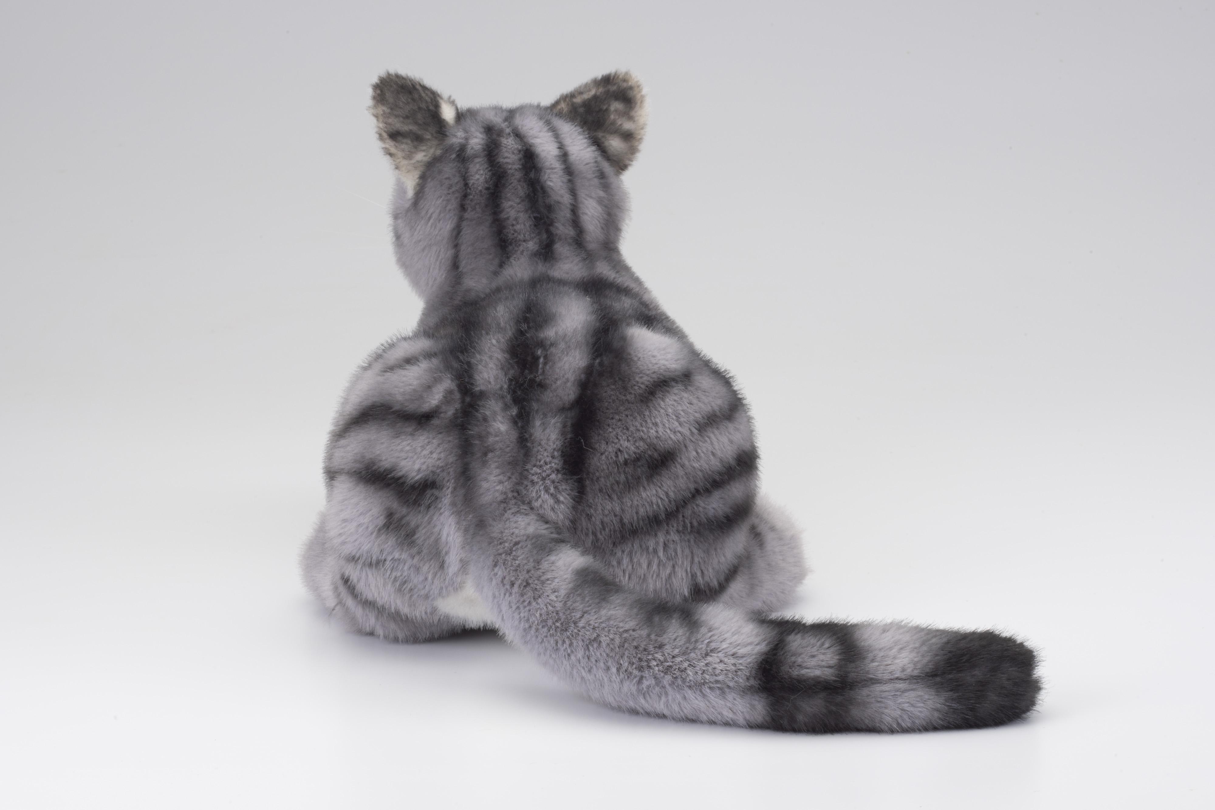 川崎市のロボットメーカーが作る、シニア向けペットの代理ロボット！なでなでねこちゃんEXシリーズ　（アメショー）