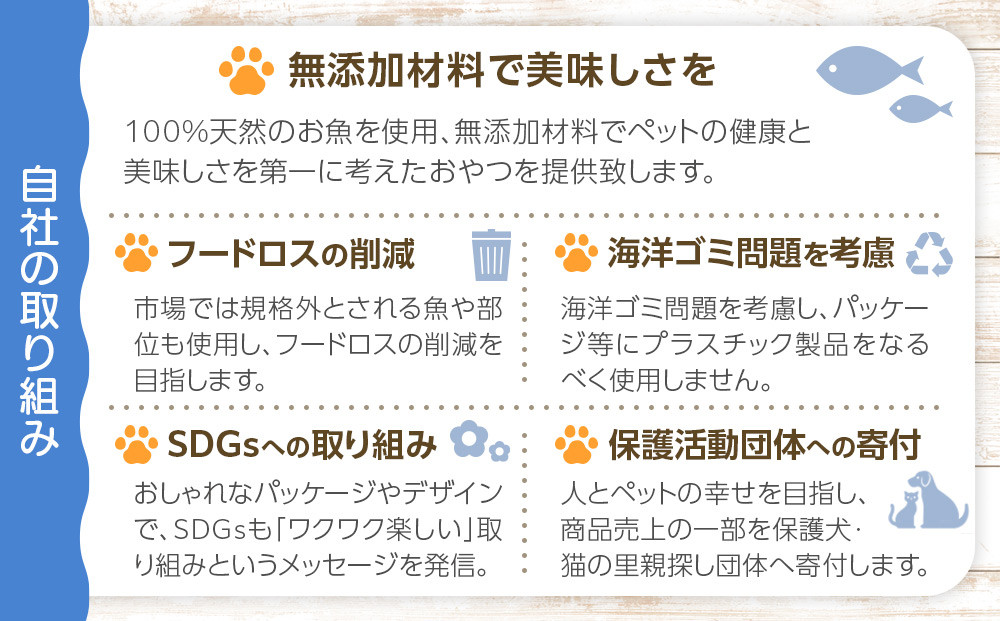 お魚だよ全員集合　季節のアソートセット 5,000円セット　ワンちゃん用｜ペット おやつ 犬 ペットフード