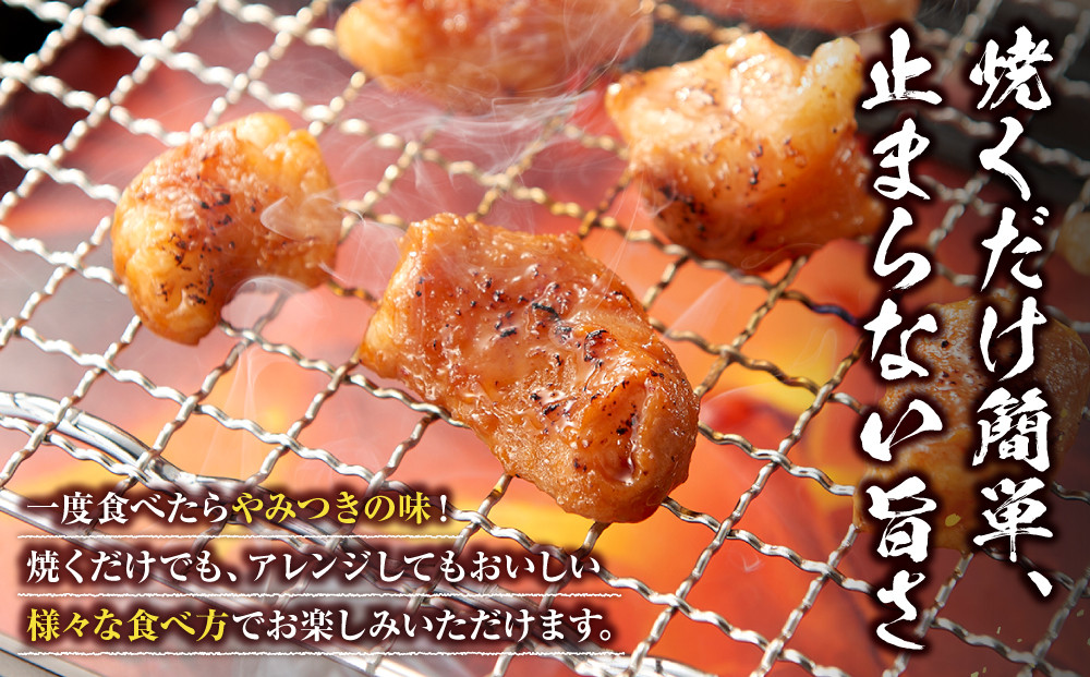 ＜訳アリ＞牛マルチョウ　特製味噌漬け　0.6kg(300g×2）【順次発送】 【順次発送】原則1か月以内に発送 600g ( 300g × 2パック )