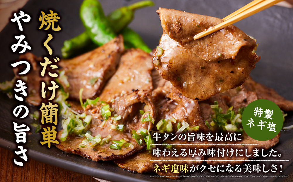 薄切り牛タンねぎ塩 1.5kg ( 300g × 5パック )【2026年4月発送】