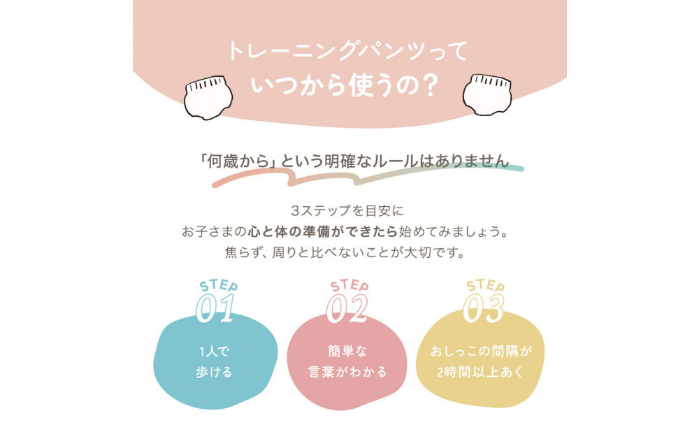 【110サイズ】「おねむうパンツ」6重トレーニングパンツ3枚セット・B（スペース、ザウルス、レモン）