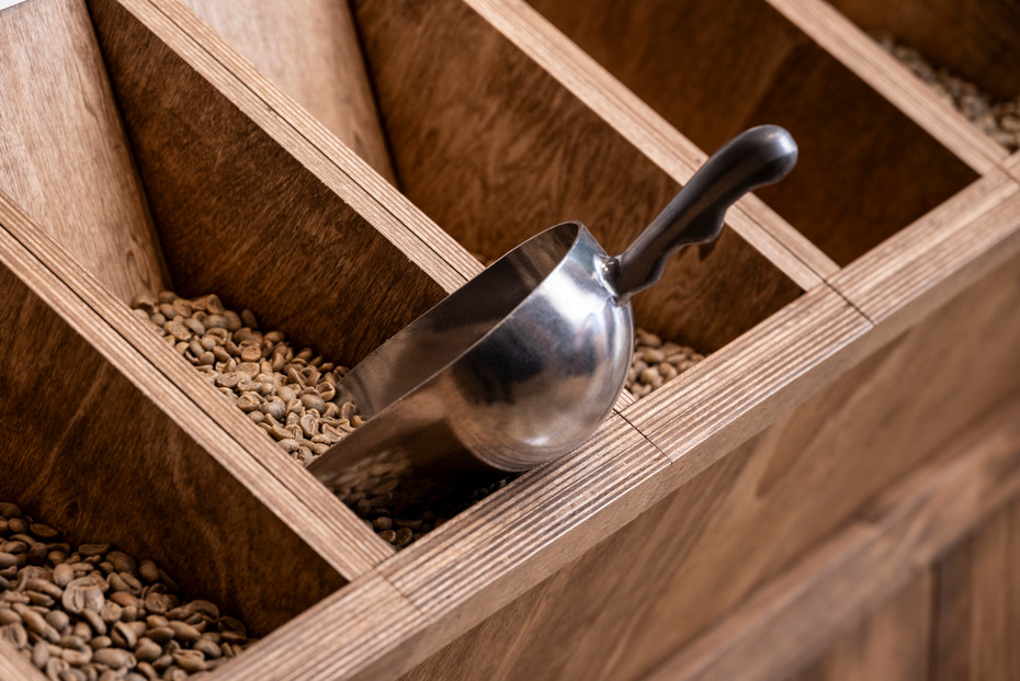 【YANAKA COFFEE】コーヒー豆（豆のまま） 小杉ブレンド500ｇ