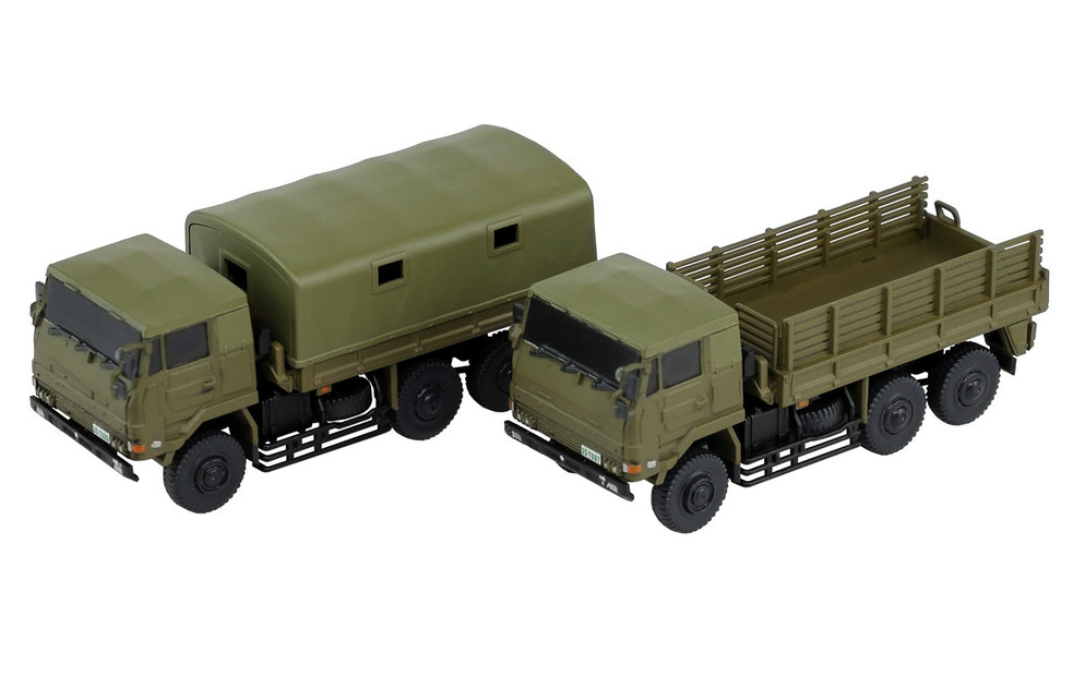 【SGK12】1/144 陸上自衛隊 3 1/2tトラック