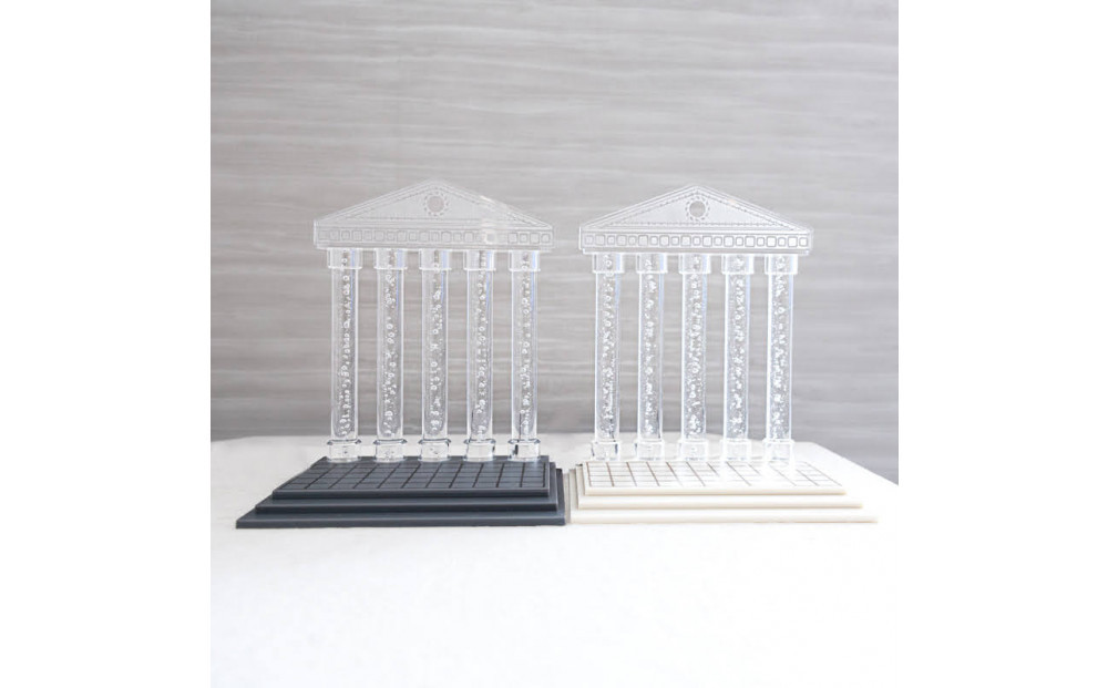 推し活グッズ　川崎市自社工場一貫生産品　推しん殿１台＜アイボリー＞