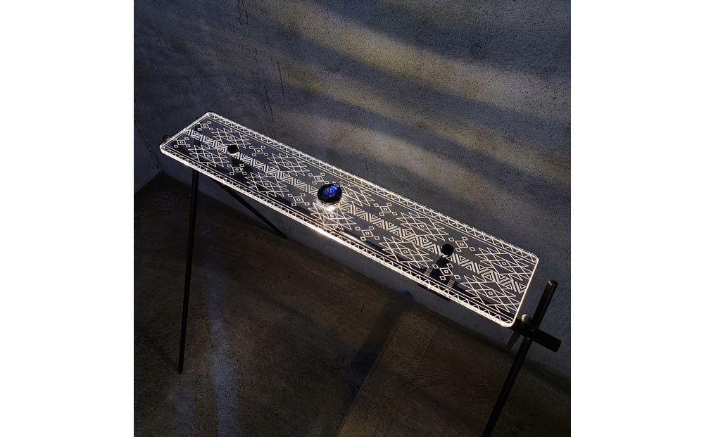 ゴールゼロ用シェード　ホールドギアラック　1個　アウトドア　川崎市自社工場一貫生産品【トライバル】