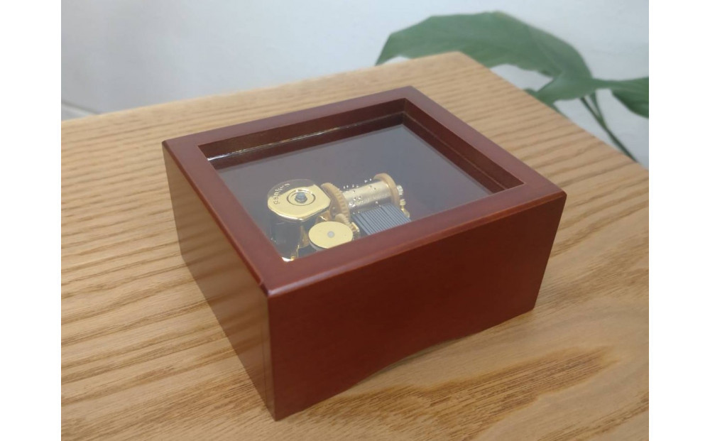 「好きですかわさき愛の街」の木箱オルゴール 18弁