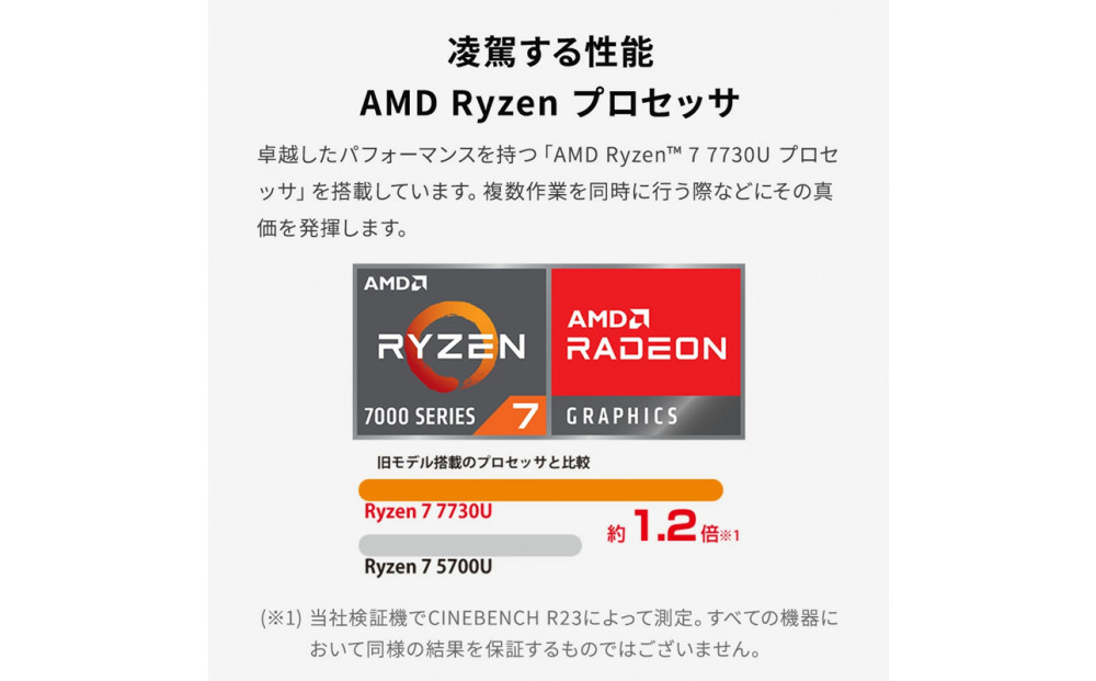 15.6型ノートパソコン FMV WA1-K2 Office/AMD Ryzen 5搭載（FMVWK2A155）