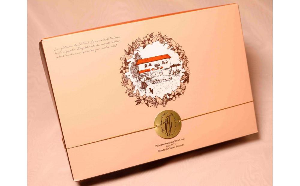 フランス菓子専門店イルフェジュール「グーテG」