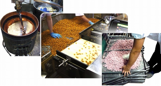 川崎味散歩（かわさき名産品）と豆菓子詰合せ