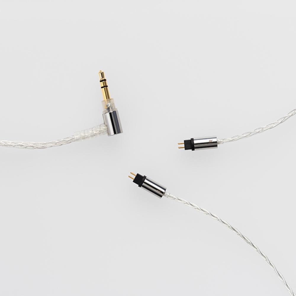 有線イヤホン final A5000 高音質 2PINソフトシルバーコートケーブル付属