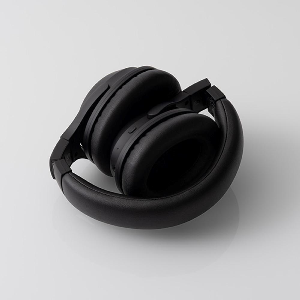 ANCワイヤレスヘッドホンfinal UX2000 BLACK /ノイズキャンセリング/ゲーミングモード/ノイキャン/ANC/マイク付き