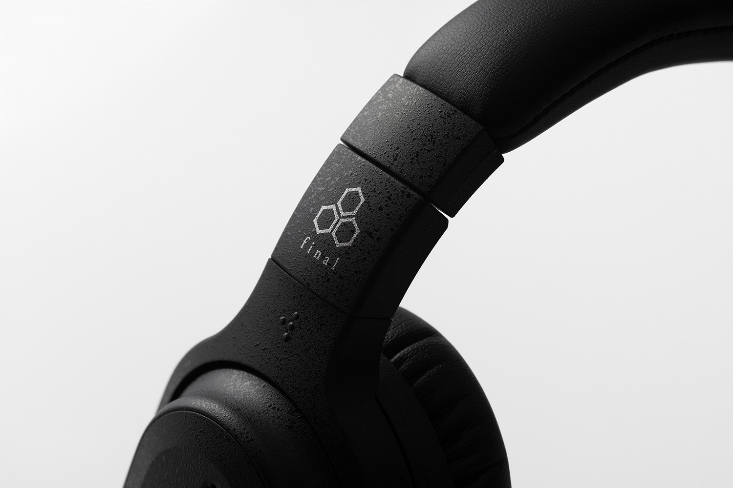 ANCワイヤレスヘッドホン final UX3000 SV シリーズ最新/ノイズキャンセリング/ノイキャン/ANC/マイク付き