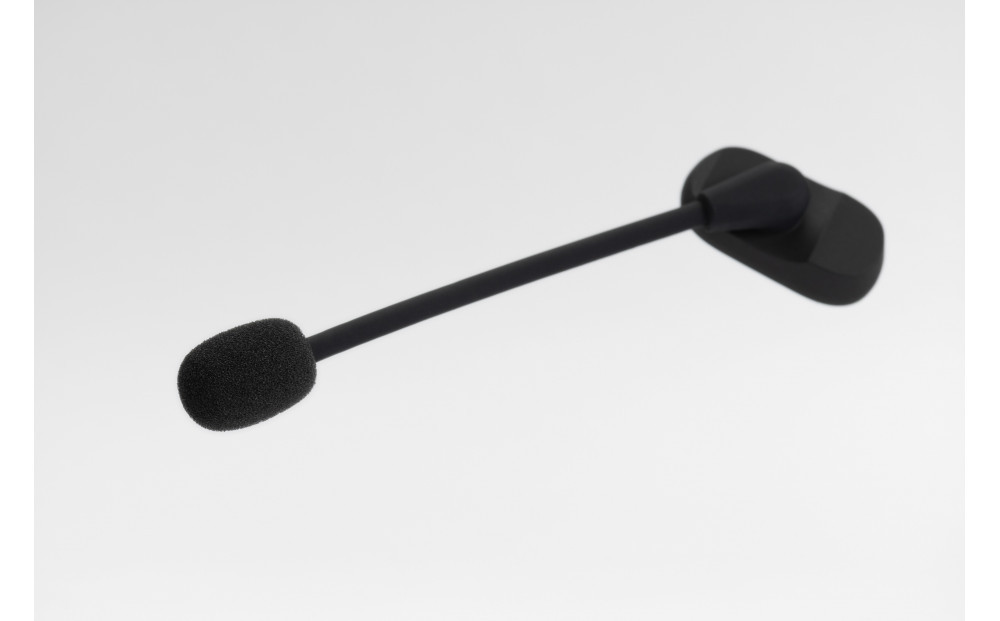 オープン型イヤホンfinal KDT3000 BLACK ながら聴き/耳を塞がない/マイク左右付け替え可/自分の声だけがクリアに届く