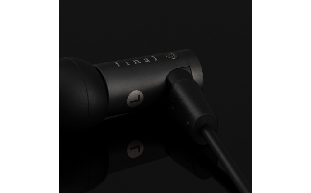 有線イヤホン final S3000 ステンレス切削製/2Pin/OFCケーブル付属