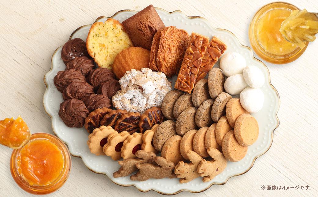 おやつ便Ａ ～季節の焼菓子＆ジャムの詰め合わせ～