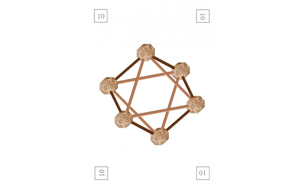 愛する人へ 幸せのお守り ★天地人Hugくむ★　無二の星★贈答品【麻生区岡上のご神木謹呈】たった１つのあなただけの星のようなお守り