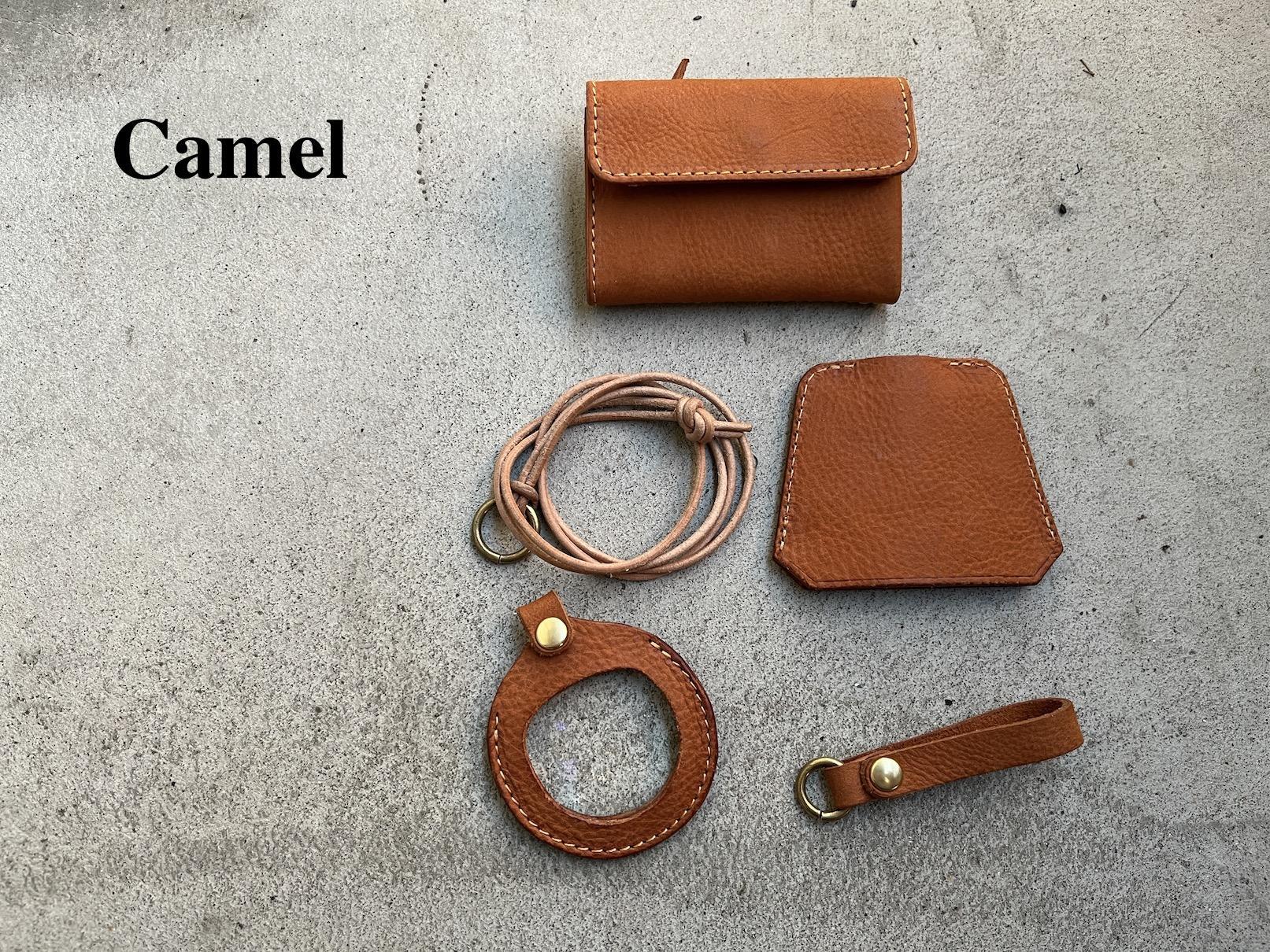 SKLO EZ-LOOK 持ち歩けるルーペ（コンプリートセット）【Camel】